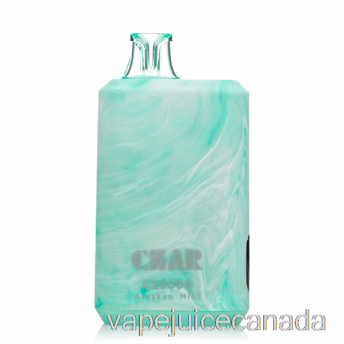 Vape Canada Czar CZ9000 Disposable Alaskan Mint